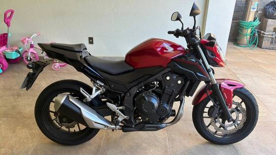 HONDA CB 500F 